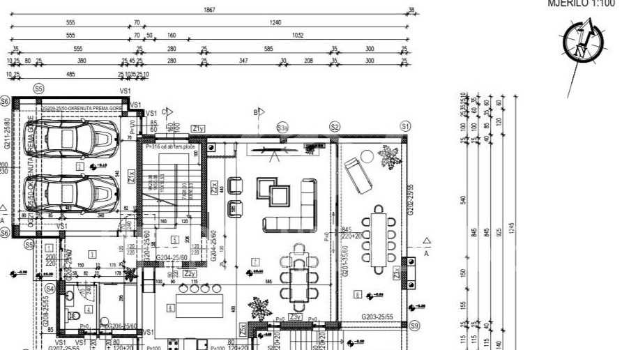 House&comma; 300 m2&comma; For Sale&comma; Vara&zcaron;din - Centar