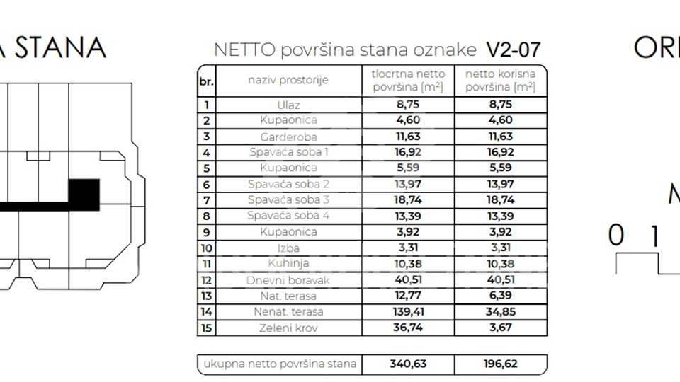 Wohnung, 196 m2, Verkauf, Varaždin - Centar
