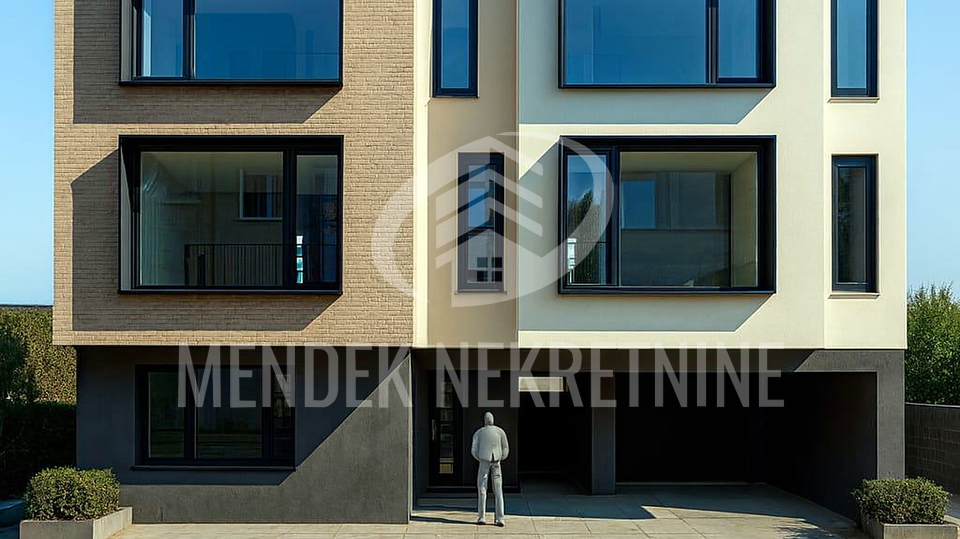 Apartment&comma; 113 m2&comma; For Sale&comma; Osijek - Donji grad