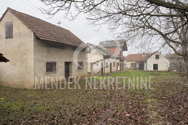 MIRNA LOKACIJA - Kuća, dvorište i gospodarske zgrade, Vrbanovec, Prodaja
