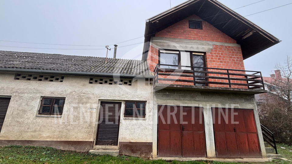 MIRNA LOKACIJA - Ku&cacute;a&comma; dvori&scaron;te i gospodarske zgrade&comma; Vrbanovec&comma; Prodaja