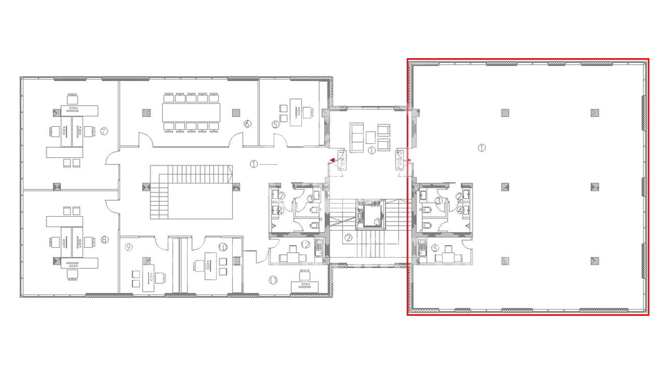 Pisarne&comma; 241 m2&comma; Prodaja&comma; Vara&zcaron;din - Varteks