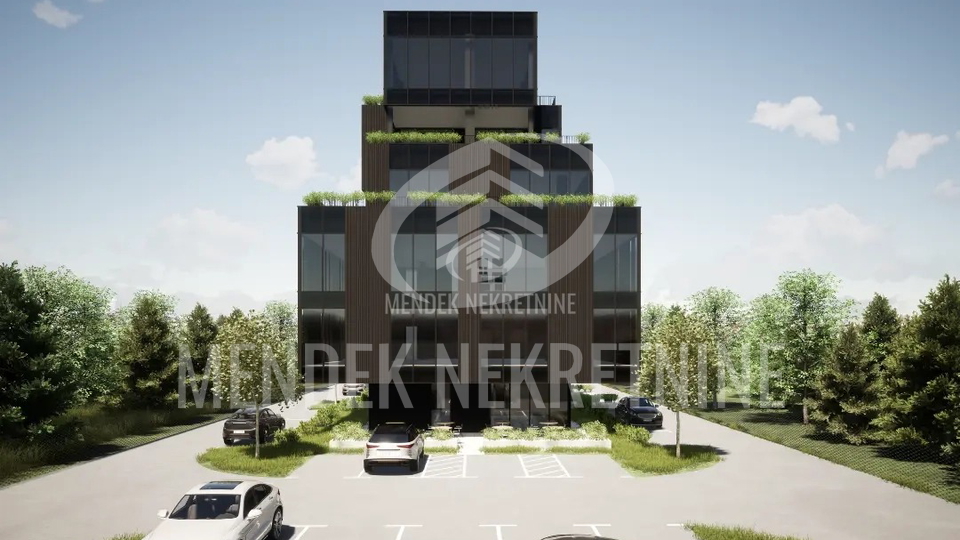 PRETPRODAJA&excl; NOVOGRADNJA&excl; POSLOVNI PROSTOR 281 m2 &ndash; 2&period; kat