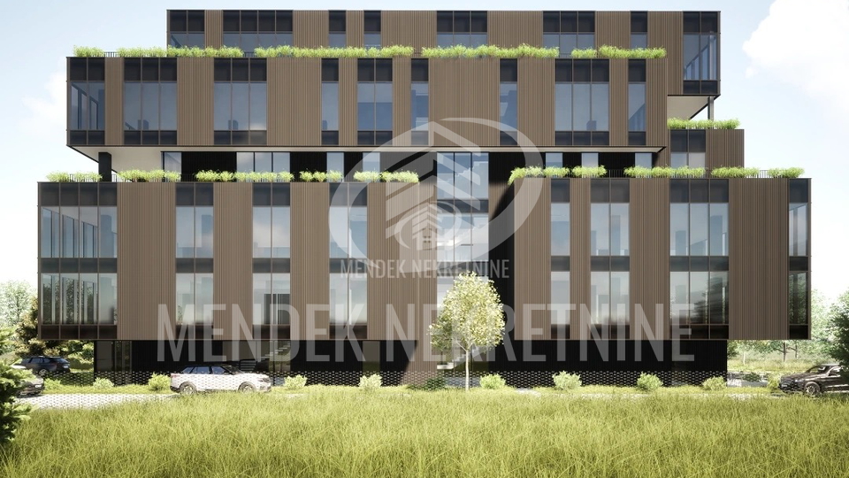 PRETPRODAJA&excl; NOVOGRADNJA&excl; POSLOVNI PROSTOR 281 m2 &ndash; 2&period; kat