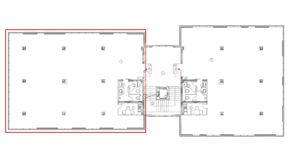 PRETPRODAJA&excl; NOVOGRADNJA&excl; POSLOVNI PROSTOR 281 m2 &ndash; 2&period; kat