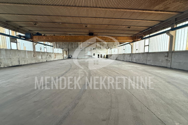 Commercial Property, 1500 m2, For Rent, Varaždin - Kućan marof