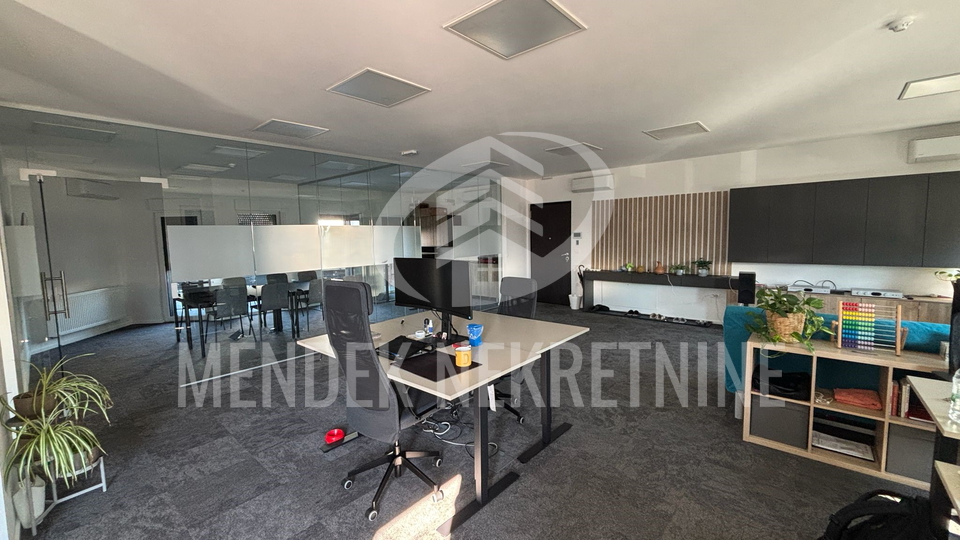 POSLOVNI PROSTOR 168 m&sup2;&comma; 1&period; KAT&comma; uredski prostor s terasom&sol;lo&dstrok;om&comma; parking&comma; zakup