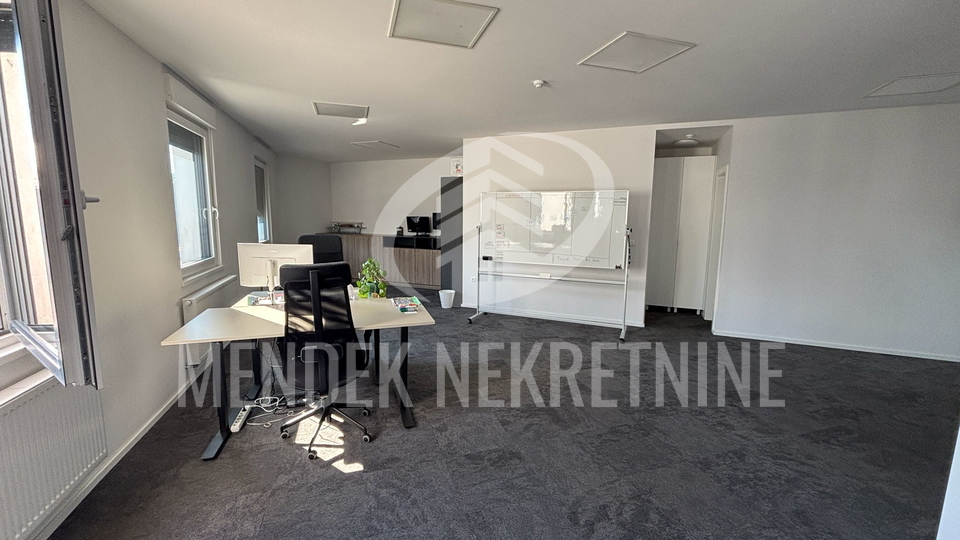 POSLOVNI PROSTOR 168 m&sup2;&comma; 1&period; KAT&comma; uredski prostor s terasom&sol;lo&dstrok;om&comma; parking&comma; zakup