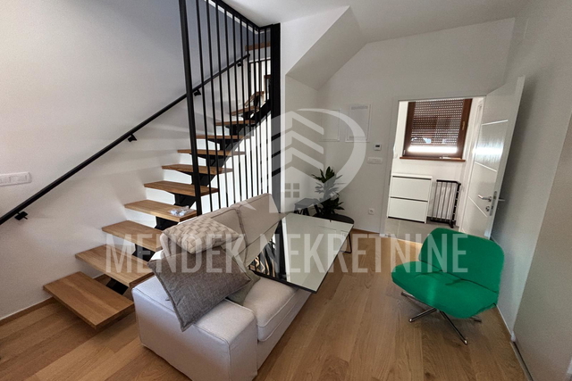 1. NAJAM - 2 SOBAN STAN 50 m2, parking u strogom centru, Varaždin