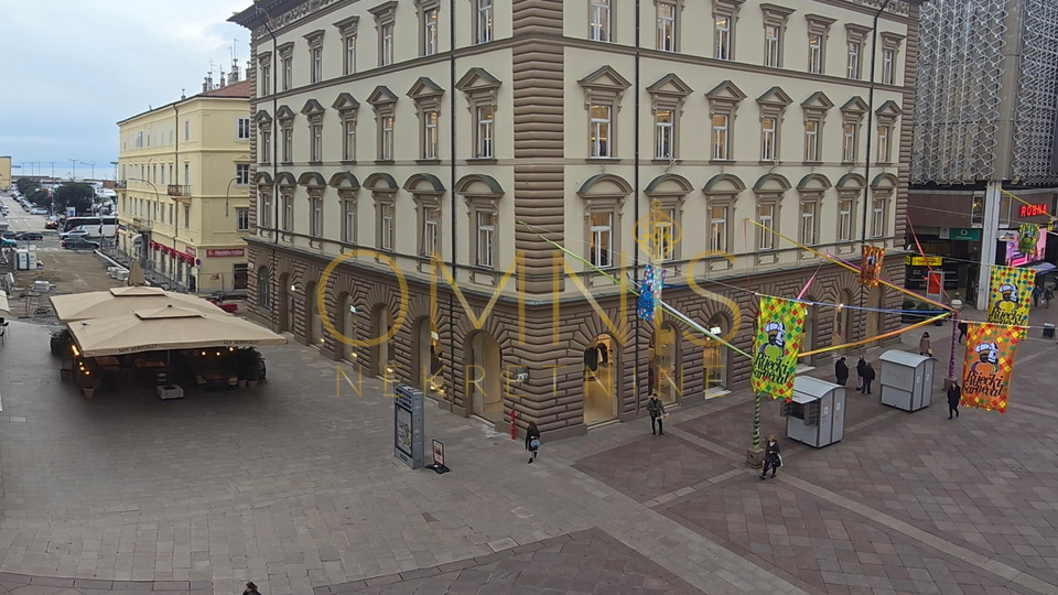 RIJEKA,CENTAR -4S+DB,pogled na more!