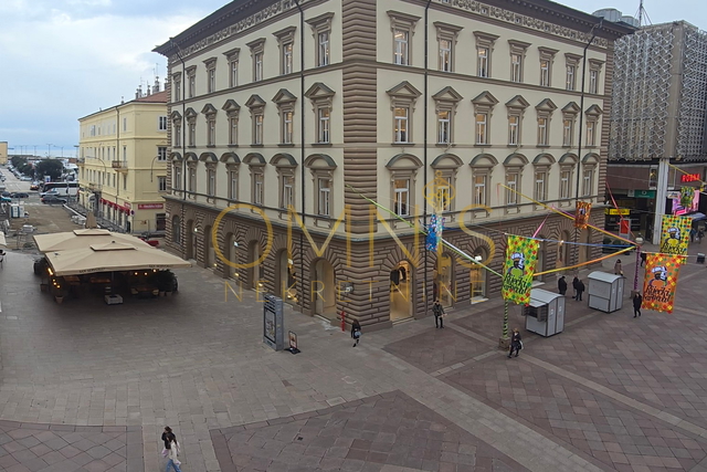 RIJEKA,CENTAR -4S+DB,pogled na more!