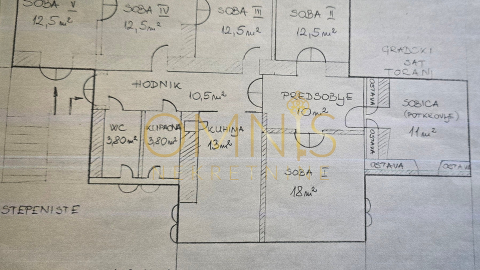 RIJEKA,CENTAR -4S+DB,pogled na more!