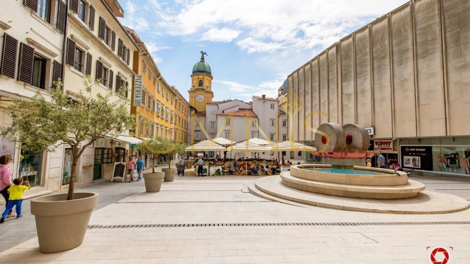 Rijeka, Centar -1S+DB, balkon, najam!
