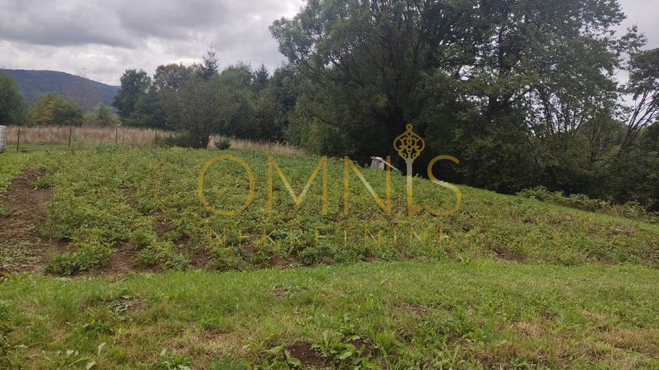 Ravna Gora -građevno zemljište, 691 m2, izvrsna lokacija!