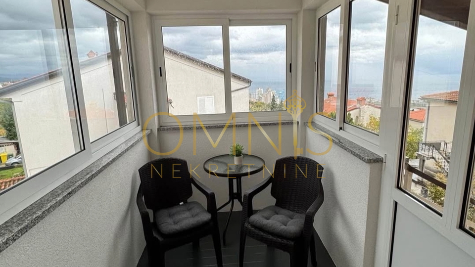 Rijeka, Pehlin -3S+DB, balkon, najam!