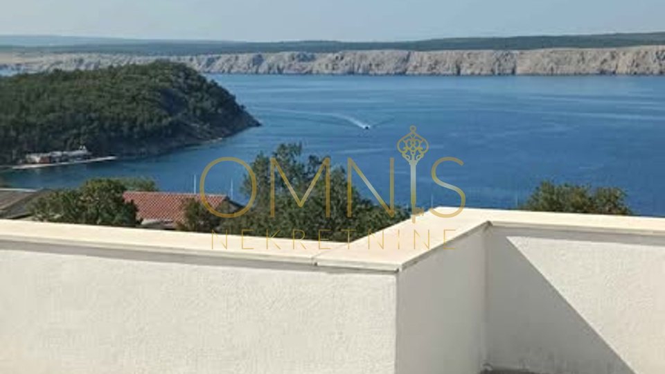 Crikvenica, Jadranovo, penthouse 92m2, 1 bedroom + dining room, for sale!