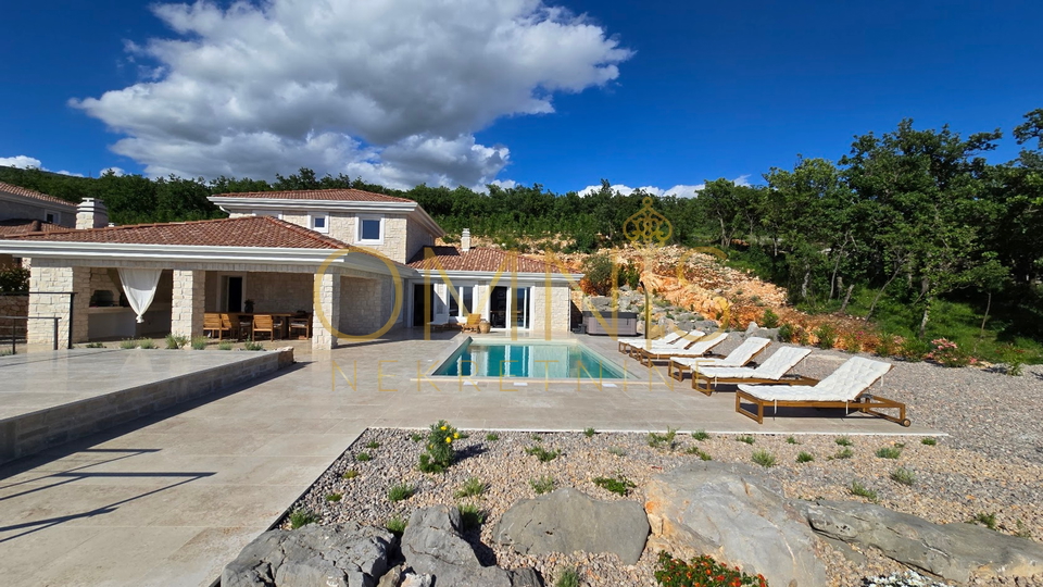Crikvenica,Jadranovo-Luksuzna villa s bazenom