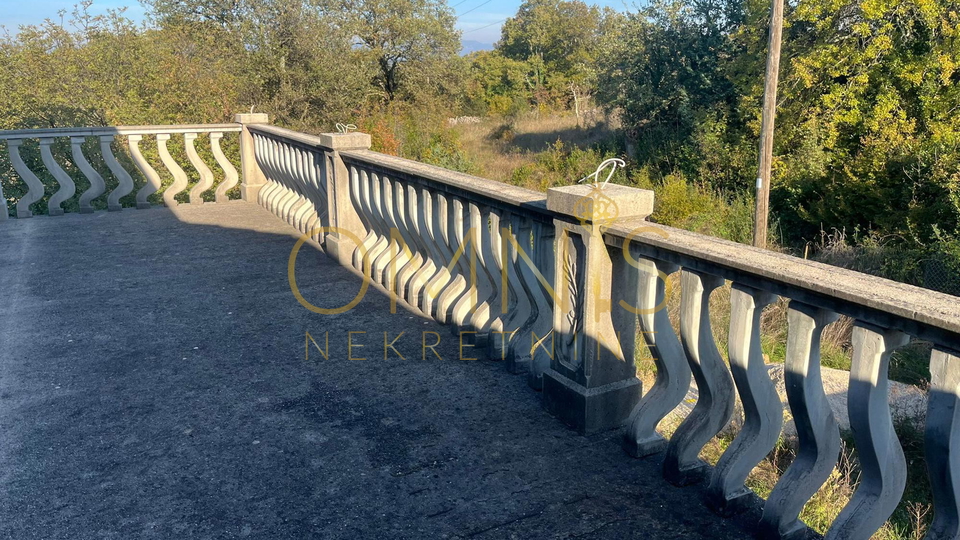 Krk,dvojna kuča sa pogledom na more,prodaja!