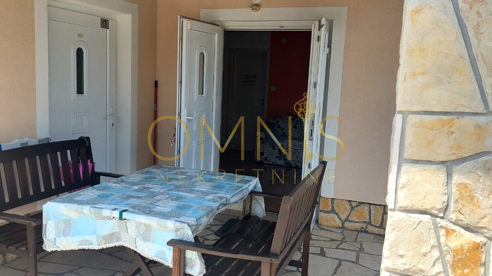 Krk,kuća2S+DB,155m2,pogled na more!