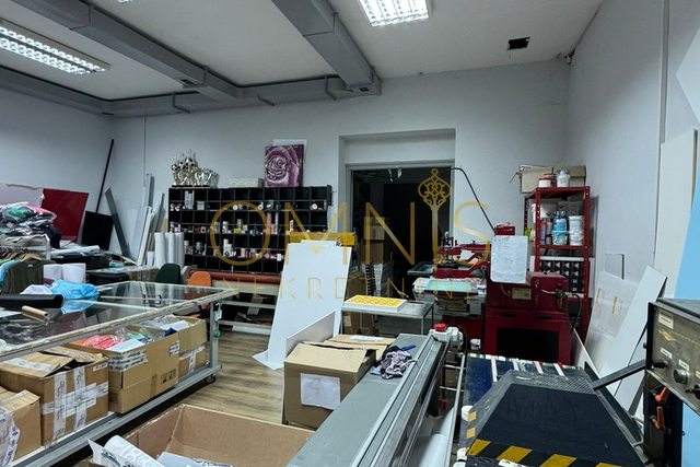 Rijeka, Školjić - poslovni prostor, 108m2, preuređen