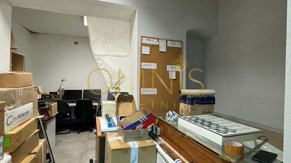 Rijeka, Školjić - poslovni prostor, 108m2, preuređen