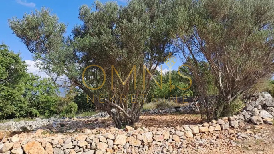 Otok Krk, Šilo- poljoprivredno zemljište blizu mora, 215 m2