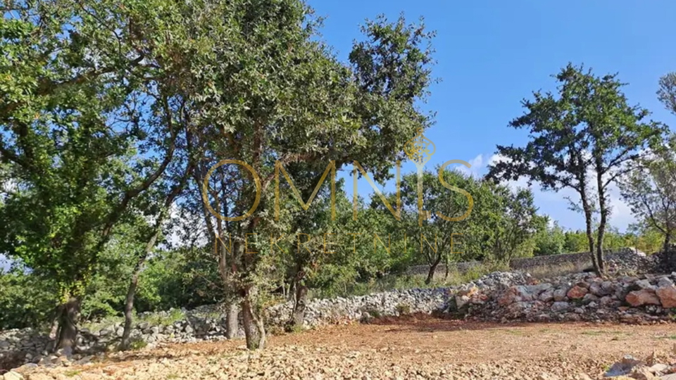 Otok Krk, Šilo- poljoprivredno zemljište blizu mora, 215 m2