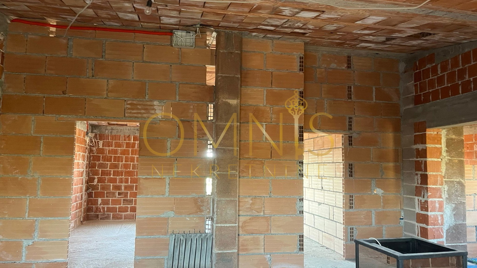 Krk,dvojna kuča sa pogledom na more,prodaja!