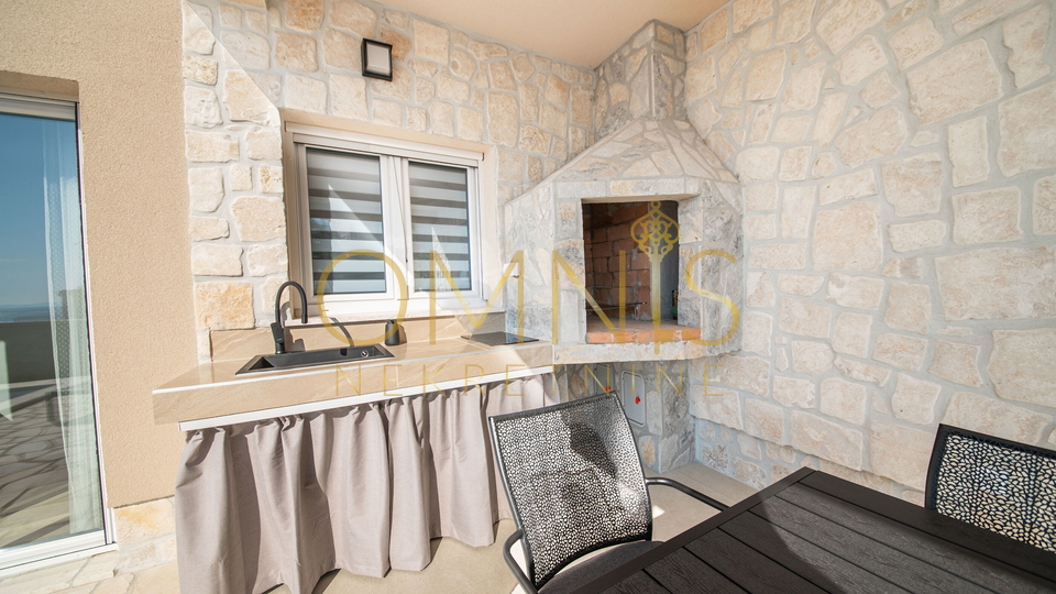 Pag,Jakišnica,Vila za odmor,180m2,80m do mora,prodaja!