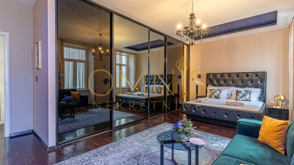 Rijeka,Centar-luksuzan stan2S+DB,105m2,prodaja!