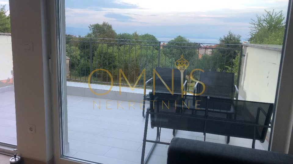 Matulji, Mihotići - 2S+DB, pogled na more, najam!