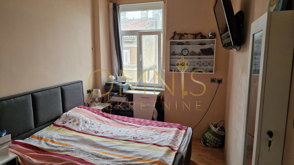 Rijeka - Centar, Dvosoban stan s dvije ostave – idealno za investiciju i apartmane