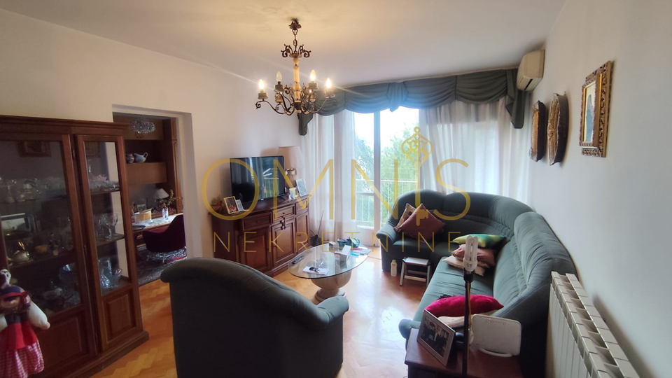 Rijeka, Donja Vežica, 3S+DB, balkon, najam!