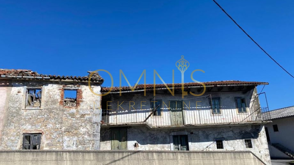 Šapjane - 6 kuća ze renovaciju