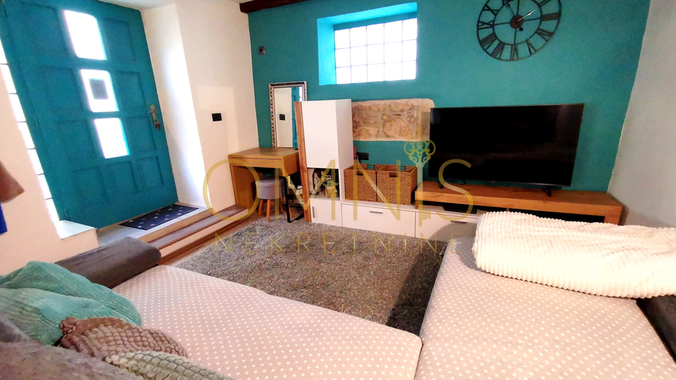 Krk, Omišalj - Duplex apartment, 45 m2