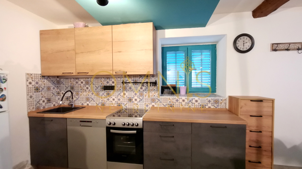 Krk, Omišalj - Duplex apartment, 45 m2