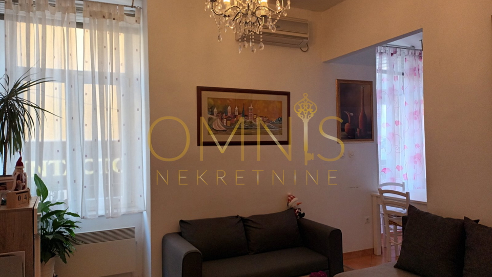 Rijeka, Center - 2 bedrooms + living room with dining area and kitchen, 66.10 m2