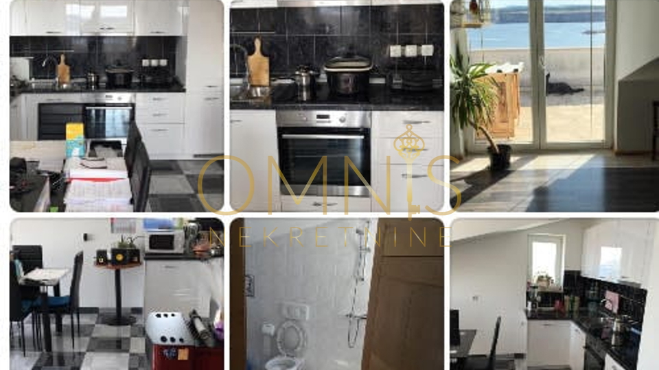 Crikvenica, Jadranovo, penthouse 92m2, 1 bedroom + dining room, for sale!