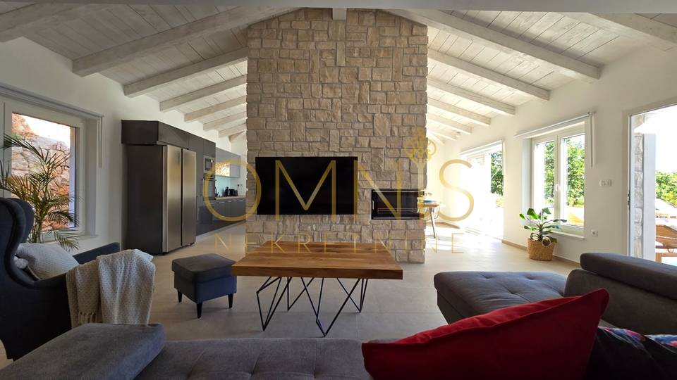 Crikvenica,Jadranovo-Luksuzna villa s bazenom