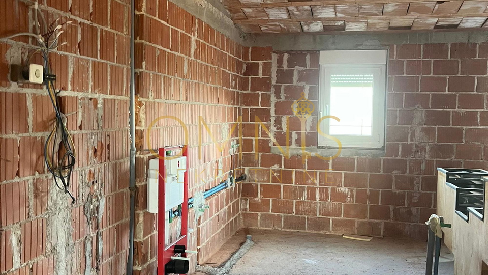 Krk,dvojna kuča sa pogledom na more,prodaja!