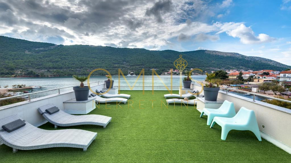 GREBAŠTICA – MINI HOTEL PRVI RED DO MORA! 534 m² S BAZENOM I RESTORANOM