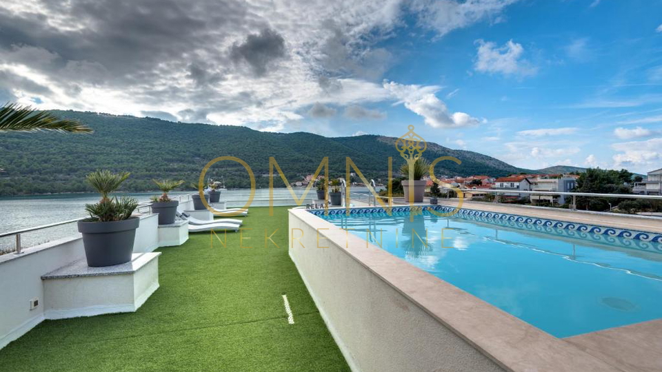 GREBAŠTICA – MINI HOTEL PRVI RED DO MORA! 534 m² S BAZENOM I RESTORANOM