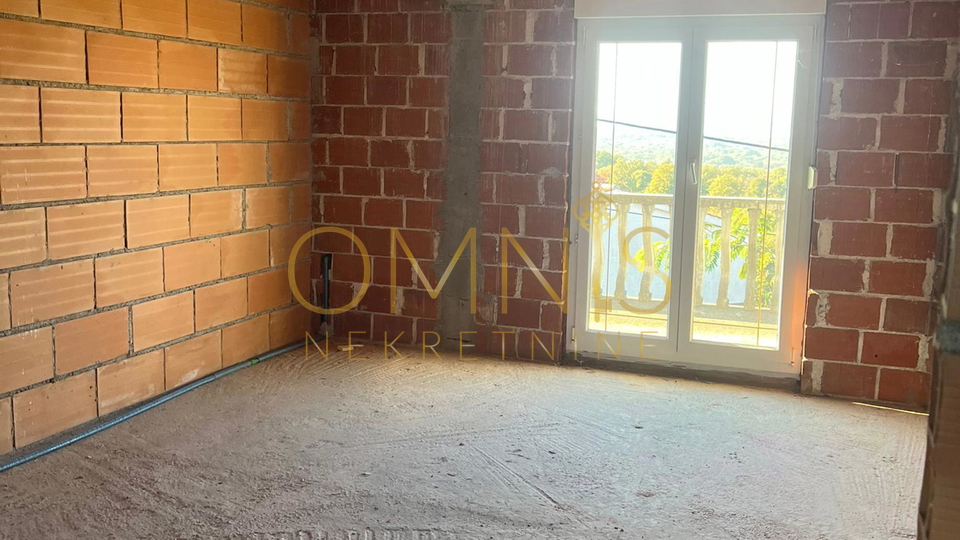 Krk,dvojna kuča sa pogledom na more,prodaja!