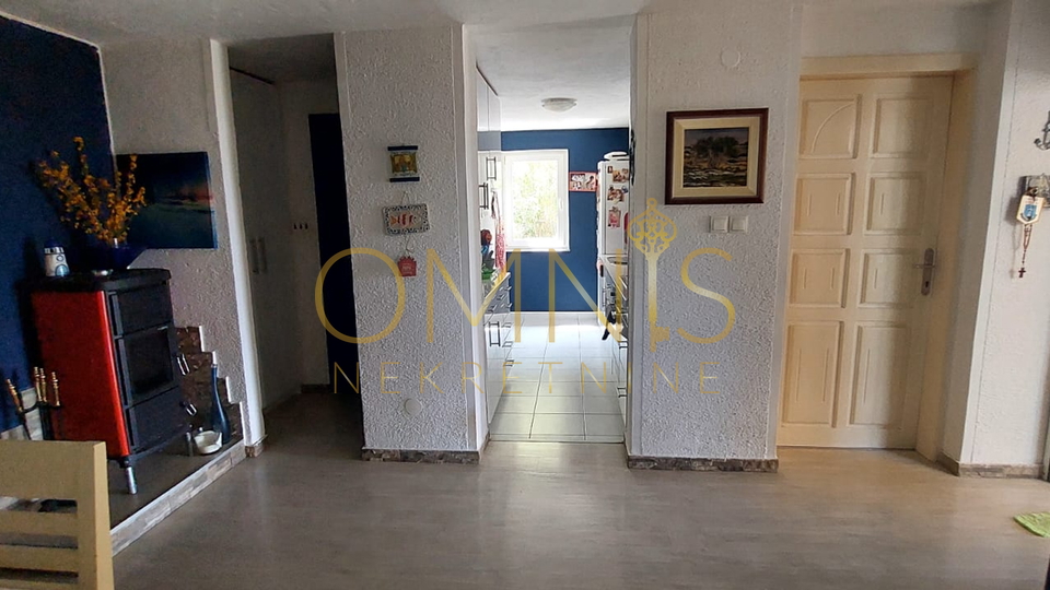 Krk,kuća2S+DB,155m2,pogled na more!