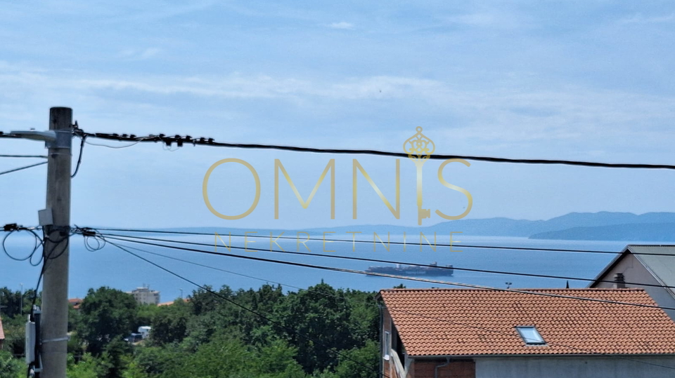 RIJEKA, ZAMET/SRDOČI. odličan stan s velikim balkonom i pogledom!!!