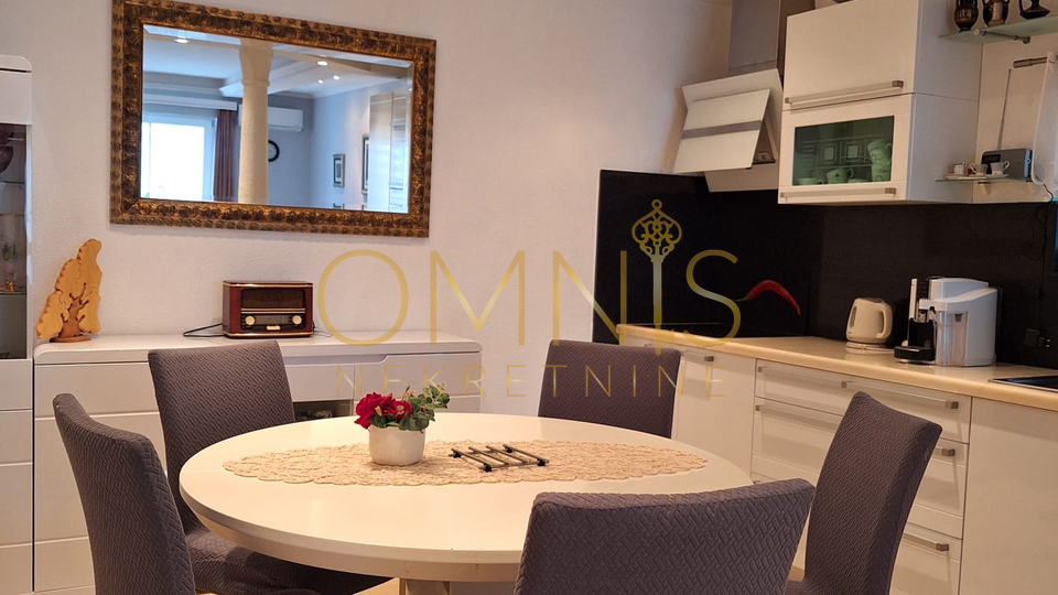Rijeka, Zamet - House floor, 2 bedrooms + living room with a yard
