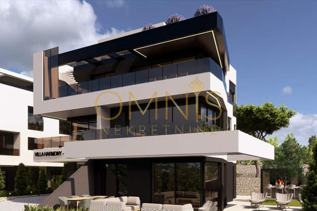 Krk,vila sa bazenom3S+DB,170m2,prodaja!
