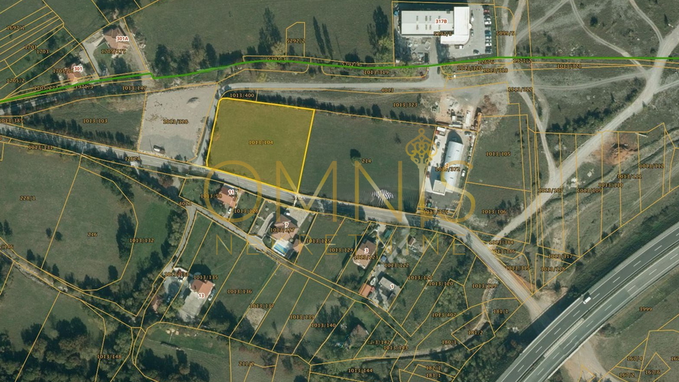 Čavle,Soboli,građevinsko zemljište 3500m2,prodaja!