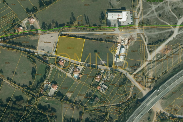 Čavle,Soboli,građevinsko zemljište 3500m2,prodaja!