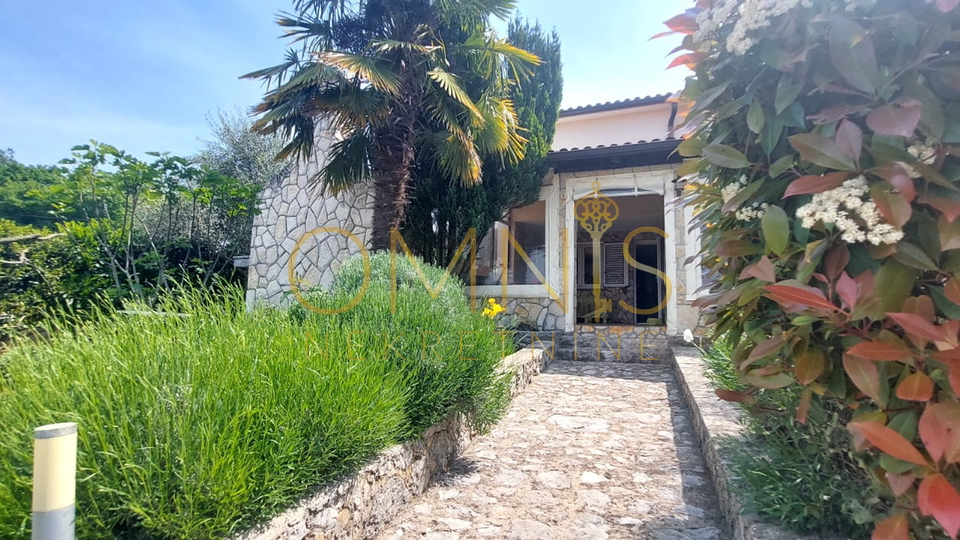 Krk,kuća2S+DB,155m2,pogled na more!